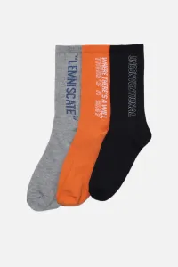 Trendyol Multi Color Unisex 3-Pack Socks