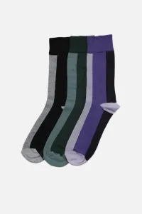Trendyol Multicolor Men's 3-Pack Socks #738682