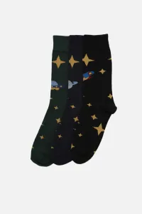 Trendyol Multicolor Men's 3-Pack Socks #5161137