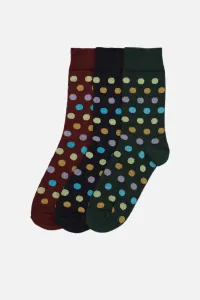 Trendyol Multicolor Men's 3-Pack Socks #4762535