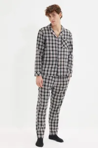Pánska pyžamová súprava Trendyol Plaid #4765010