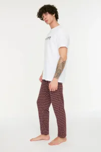 Pánske pyžamo Trendyol Plaid #4945916