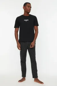 Pánske pyžamo Trendyol Striped #9342912