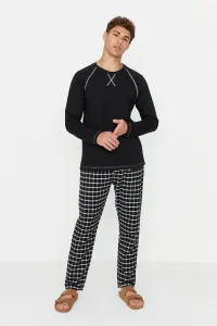 Pánske pyžamo Trendyol THMAW22PT0426/Black