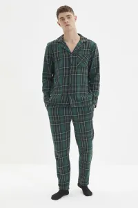 Pánske pyžamo Trendyol TMNAW22PT1080/Green #4792479