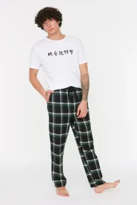 Pánske pyžamové nohavice Trendyol Checkered #720154