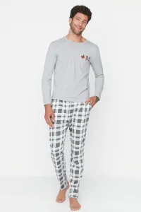 Pánsky pyžamový set Trendyol Comfort