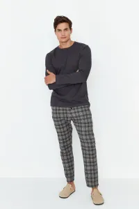 Pánsky pyžamový set Trendyol Plaid #5344565