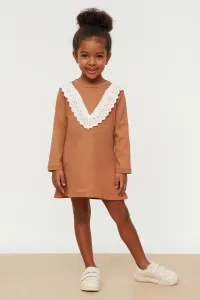 Detské šaty Trendyol Embroidered