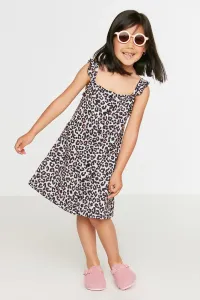 Dievčenské šaty Trendyol Leopard print #4898601