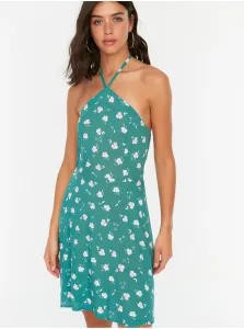 Voľnočasové šaty pre ženy Trendyol - tyrkysová #5304214