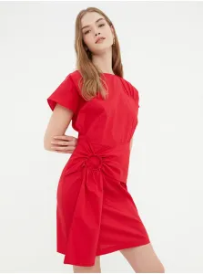 Šaty na denné nosenie pre ženy Trendyol - červená #670303
