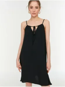 Voľnočasové šaty pre ženy Trendyol - čierna #670641