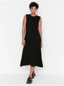 Šaty na denné nosenie pre ženy Trendyol - čierna #623622