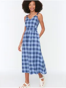 Voľnočasové šaty pre ženy Trendyol - modrá #670304
