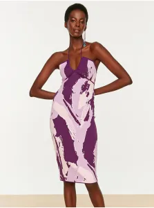 Voľnočasové šaty pre ženy Trendyol - fialová, svetlofialová #670613