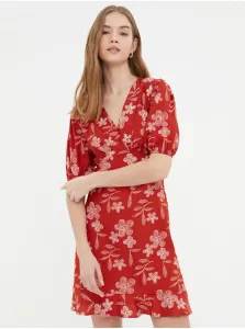 Letné a plážové šaty pre ženy Trendyol - červená #5042629