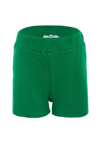Trendyol Shorts - Green - Normal Waist #5010075
