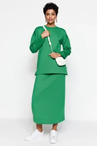 Trendyol Two-Piece Set - Green - Fitted
