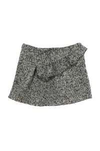 Trendyol Gray Flywheel Detailed Girl Knitted Skirt #4863491