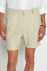 Trendyol Stone Regular Fit Shorts