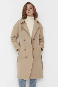 Dámsky kabát Trendyol Buttoned #5244965