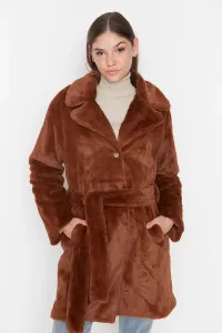 Dámsky kabát Trendyol Plush #4303356