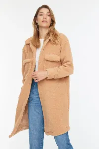 Dámsky kabát Trendyol Plush #4743959
