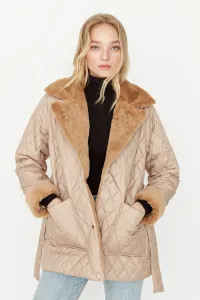 Dámsky kabát Trendyol Plush #5039884