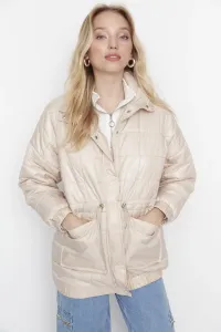 Trendyol Winter Jacket - Beige - Puffer #758387