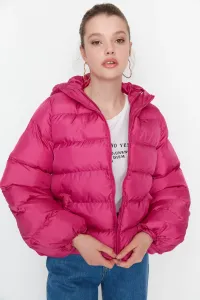 Trendyol zimná bunda - fialová - puffer #4660456