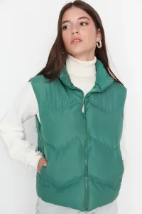 Trendyol Vest - Green - Puffer #4597697