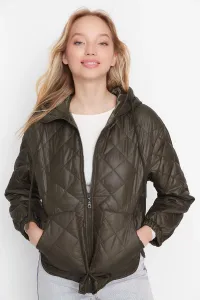 Trendyol Winter Jacket - Khaki - Puffer #4597842