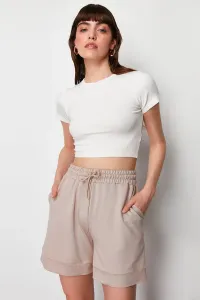 Trendyol Mink Soft Touch Pocket Knitted Shorts & Bermuda #9527992