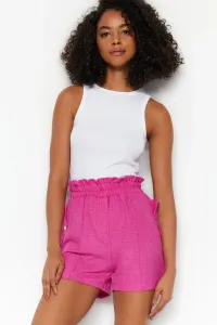 Trendyol Pink Woven Shorts