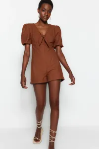 Trendyol Jumpsuit - Brown - Regular fit #5896590