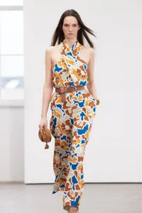 Trendyol Limited Edition Multicolored Patterned Maxi Jumpsuit #9212800