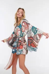 Dámske kimono Trendyol Multicolored #4317996