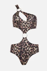 Dámske plavky Trendyol Leopard print #746572