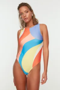 Trendyol Swimsuit - Mehrfarbig - Colorblock #4307512