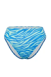 Trendyol Animal High Waist Regular Bikini Bottom