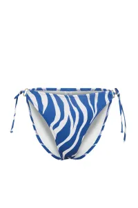 Trendyol Animal Patterned Regular Bikini Bottom with Accessories