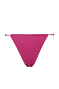 Trendyol Bikini Bottom - Burgundy - Plain #4955790