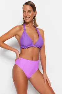 Trendyol Bikini Bottom - Purple - Plain