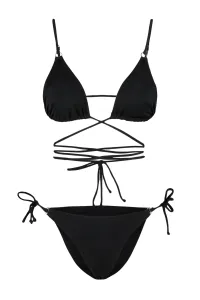 Trendyol Bikini Set - Black - Plain #5070766