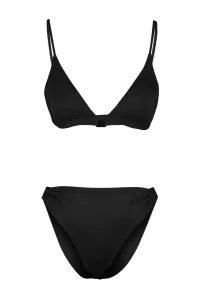 Trendyol Bikini Set - Black - Plain #5070437