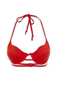 Trendyol Red Underwire Bikini Top