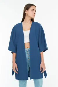 Trendyol Kimono & Caftan - Blue - Relaxed fit #4486049