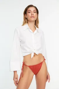 Trendyol Cinnamon Tie Detailed Bikini Bottoms #4969306