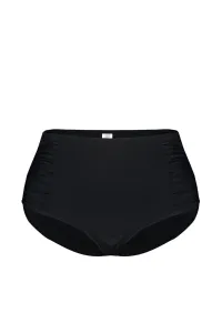 Trendyol Curve Black High Waist Bikini Bottom #9231957
